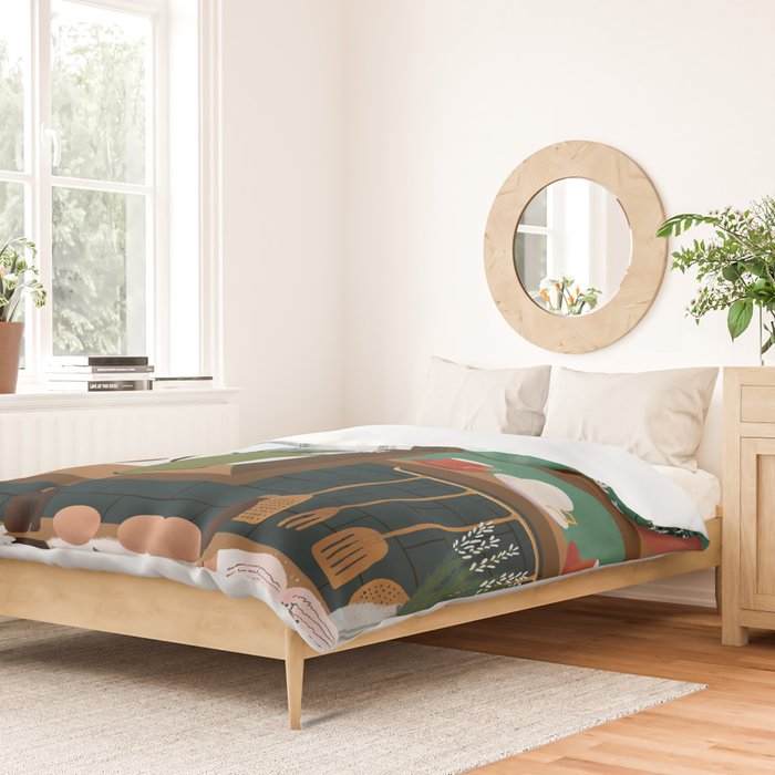 magic of herbs Duvet Cover Gallery Image 2