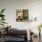 magic of herbs Wood Wall Art Gallery Image 2