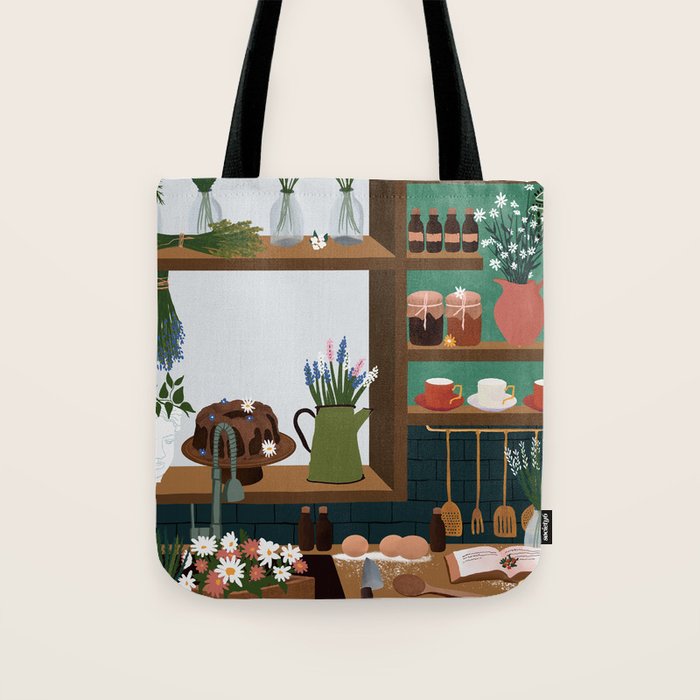 magic of herbs Tote Bag Gallery Image 1