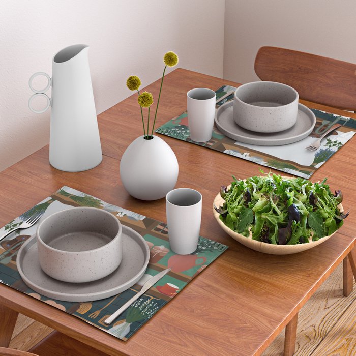 magic of herbs Placemat Gallery Image 2