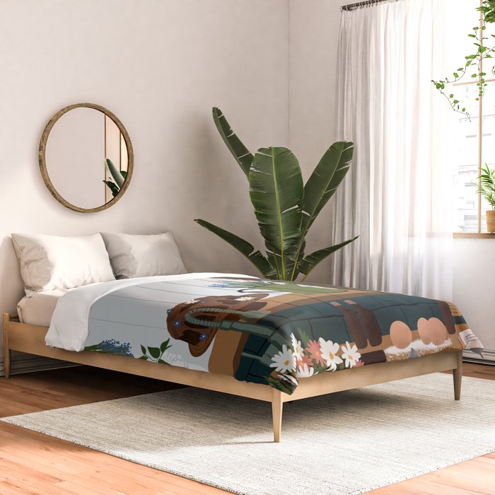 magic of herbs Comforter Gallery Image 2