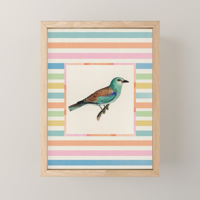 Spring Is Coming Mini Art Print Gallery Image 1