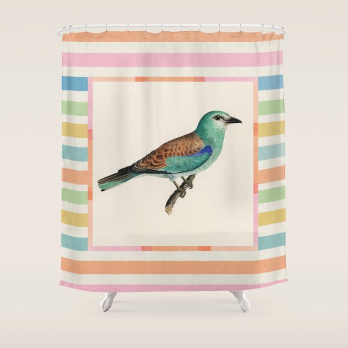 Spring Is Coming Shower Curtain Gallery Image 1