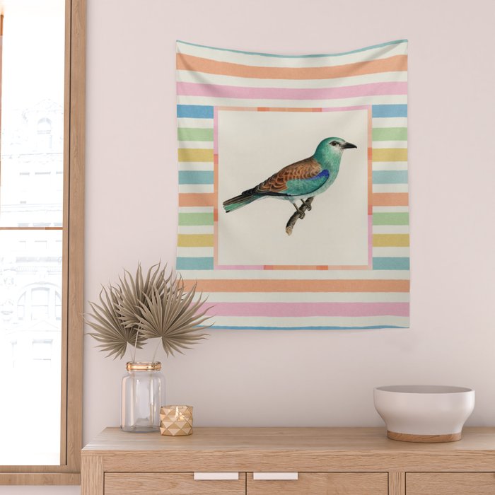 Spring Is Coming Wall Tapestry Gallery Image 2