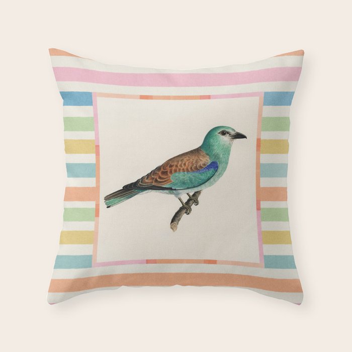 Spring Is Coming Throw Pillow Gallery Image 1