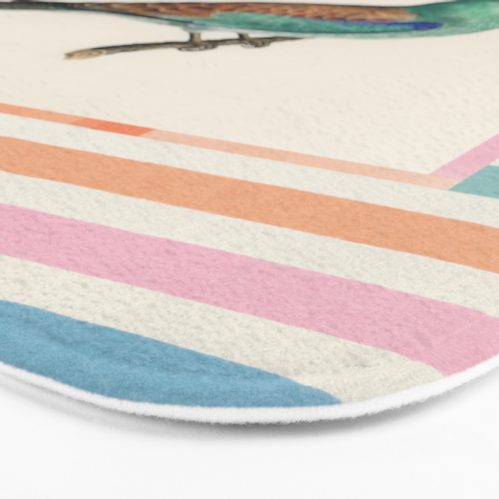 Spring Is Coming Bath Mat Gallery Image 3
