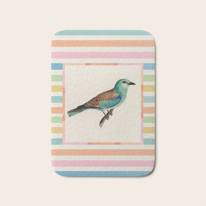 Spring Is Coming Bath Mat Gallery Image 1