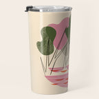 Abstract Forest Travel Mug Gallery Image 3
