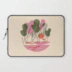 Abstract Forest Laptop Sleeve Gallery Image 1