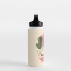 Abstract Forest Water Bottle Gallery Image 3