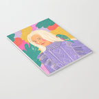 Parrot owner portrait Notebook Gallery Image 3