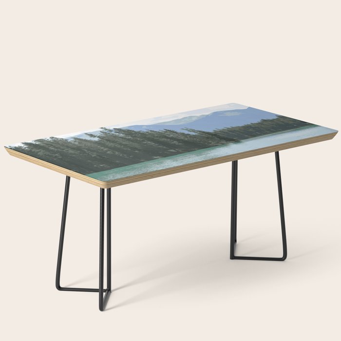 Mountain Waters Calming and Clear Coffee Table Gallery Image 1