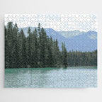 Mountain Waters Calming and Clear Jigsaw Puzzle Gallery Image 1