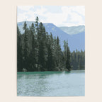Mountain Waters Calming and Clear Poster Gallery Image 4