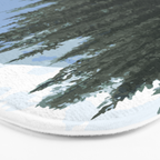 Mountain Waters Calming and Clear Bath Mat Gallery Image 3