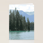 Mountain Waters Calming and Clear Stationery Card Gallery Image 2