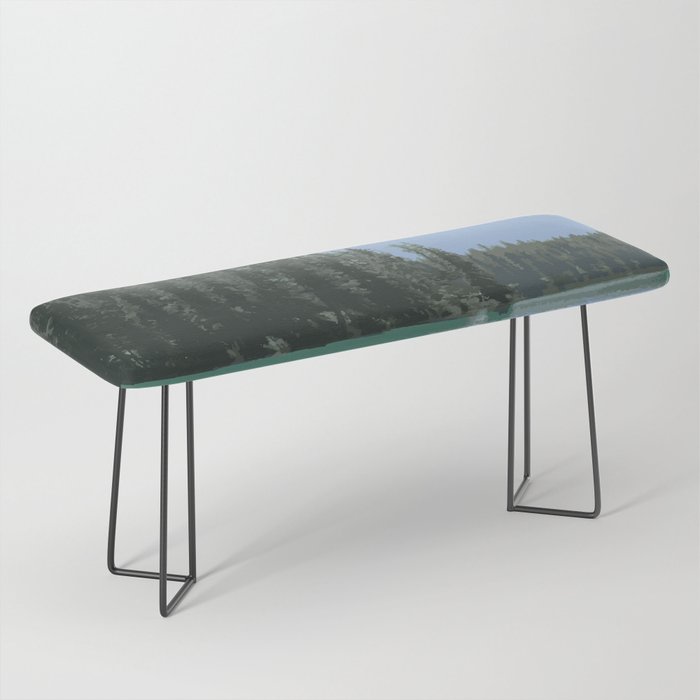 Mountain Waters Calming and Clear Bench Gallery Image 1
