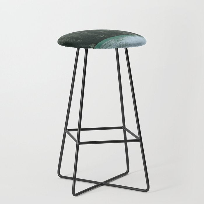 Mountain Waters Calming and Clear Stool Gallery Image 1