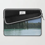 Mountain Waters Calming and Clear Laptop Sleeve Gallery Image 2
