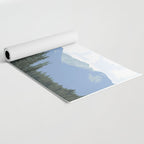 Mountain Waters Calming and Clear Yoga Mat Gallery Image 2