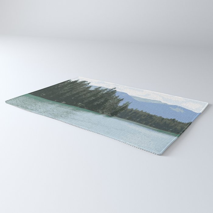 Mountain Waters Calming and Clear Rug Gallery Image 3