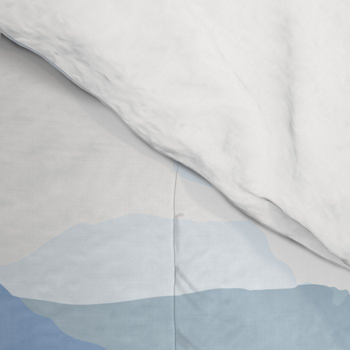 Mountain Waters Calming and Clear Comforter Gallery Image 4