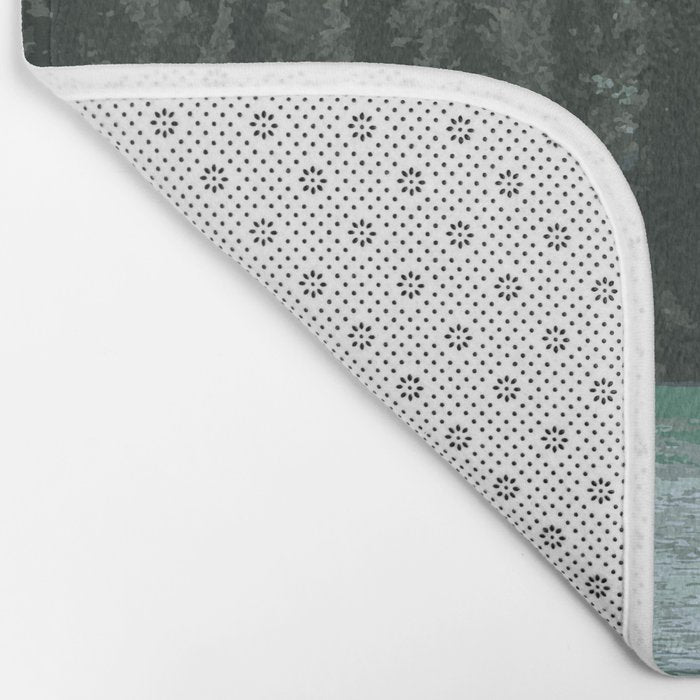 Mountain Waters Calming and Clear Bath Mat Gallery Image 2