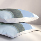 Mountain Waters Calming and Clear Pillow Sham Gallery Image 3