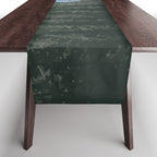 Mountain Waters Calming and Clear Table Runner Gallery Image 1
