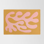 Lilac & Sundown: Matisse Paper Cutouts 03 Rug Gallery Image 2