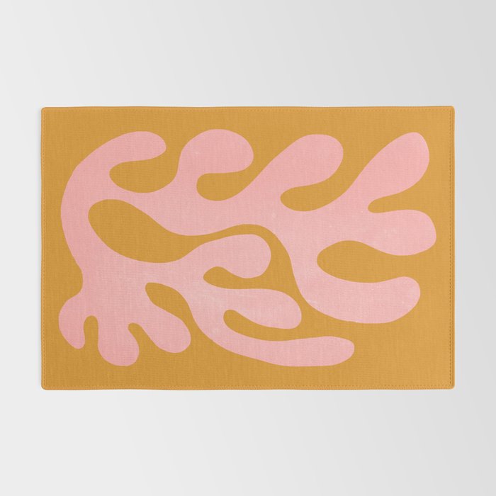 Lilac & Sundown: Matisse Paper Cutouts 03 Rug Gallery Image 2