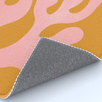 Lilac & Sundown: Matisse Paper Cutouts 03 Rug Gallery Image 4