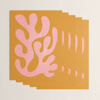 Lilac & Sundown: Matisse Paper Cutouts 03 Wrapping Paper Gallery Image 3