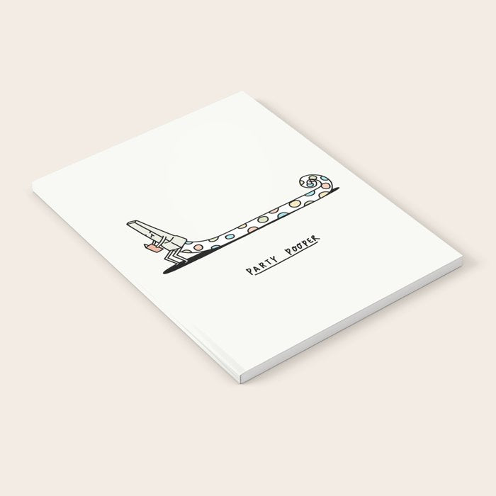 Party Pooper Notebook Gallery Image 1
