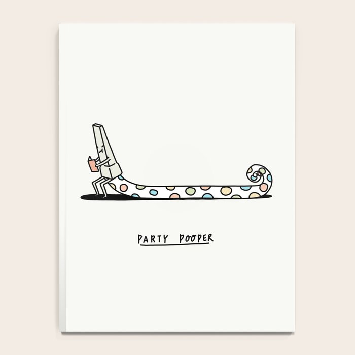Party Pooper Notebook Gallery Image 4