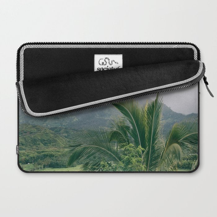Kauai Hawaii View | Hanalei Valley Landscape Art Print | Nature Travel Photography Laptop Sleeve Gallery Image 2
