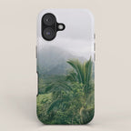 Kauai Hawaii View | Hanalei Valley Landscape Art Print | Nature Travel Photography iPhone Case Gallery Image 1