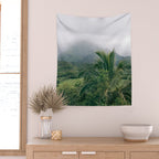 Kauai Hawaii View | Hanalei Valley Landscape Art Print | Nature Travel Photography Wall Tapestry Gallery Image 2
