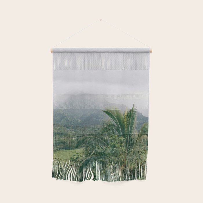 Kauai Hawaii View | Hanalei Valley Landscape Art Print | Nature Travel Photography Wall Hanging Gallery Image 1