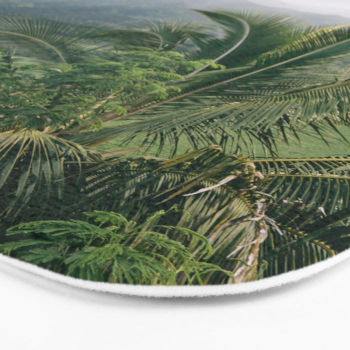 Kauai Hawaii View | Hanalei Valley Landscape Art Print | Nature Travel Photography Bath Mat Gallery Image 3