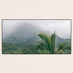 Kauai Hawaii View | Hanalei Valley Landscape Art Print | Nature Travel Photography Desk Mat Gallery Image 3