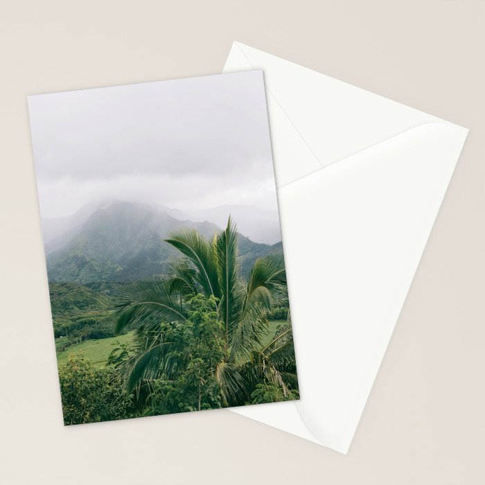 Kauai Hawaii View | Hanalei Valley Landscape Art Print | Nature Travel Photography Stationery Card Gallery Image 2