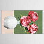 Vase of Flowers 1 Tablecloth Gallery Image 2