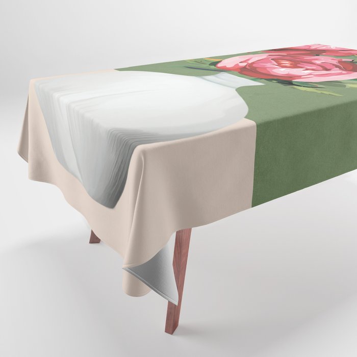 Vase of Flowers 1 Tablecloth Gallery Image 1