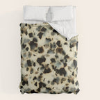 Ivory Acetate Tortoise Shell Duvet Cover Gallery Image 6