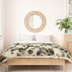 Ivory Acetate Tortoise Shell Duvet Cover Gallery Image 3