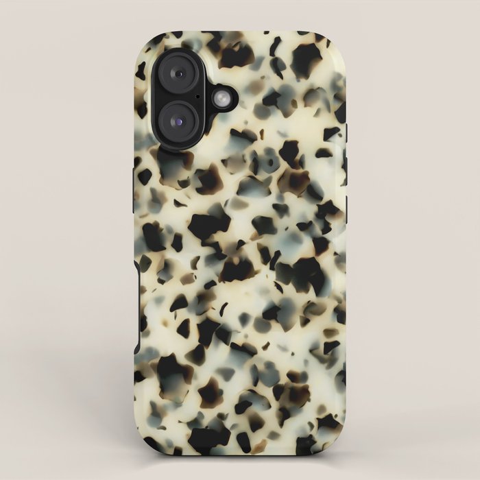 Ivory Acetate Tortoise Shell iPhone Case Gallery Image 1