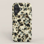 Ivory Acetate Tortoise Shell iPhone Case Gallery Image 1