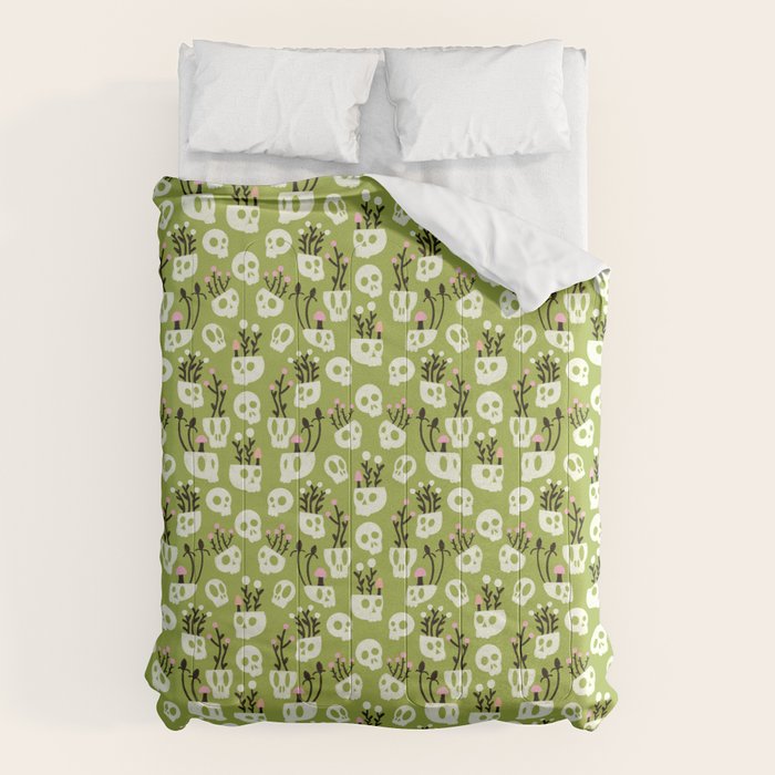 Botanical Heads Will Roll Comforter Gallery Image 6