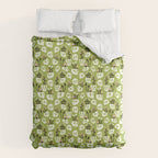 Botanical Heads Will Roll Comforter Gallery Image 6